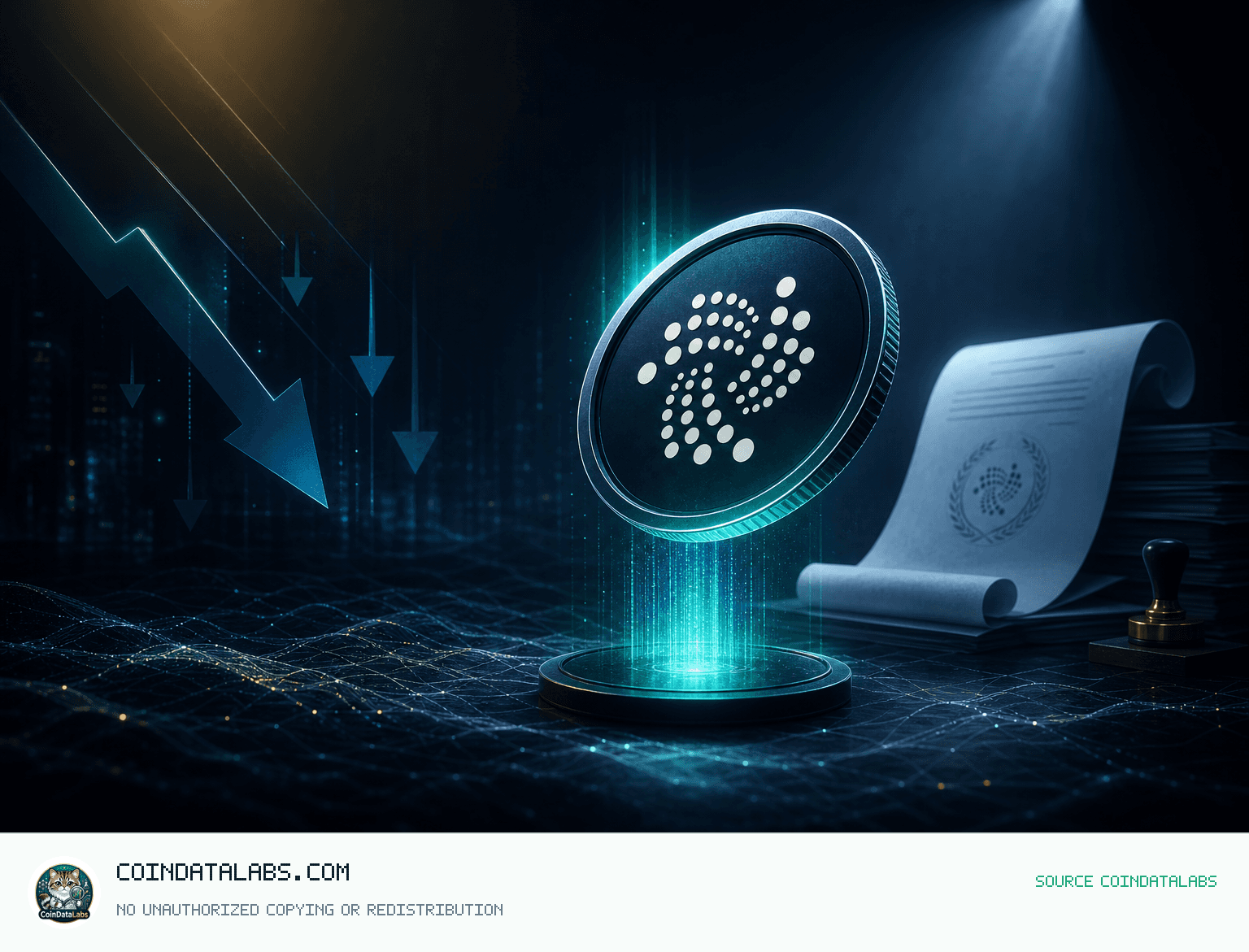 IOTA (IOTA) , 24시간 약세 속 거래량 3.1% 수준 유지 news cover illustration