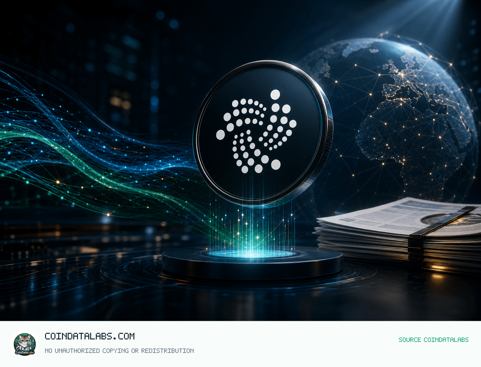 IOTA (IOTA) , 24시간 약세 속 거래량 비중 3%대 유지 news cover illustration