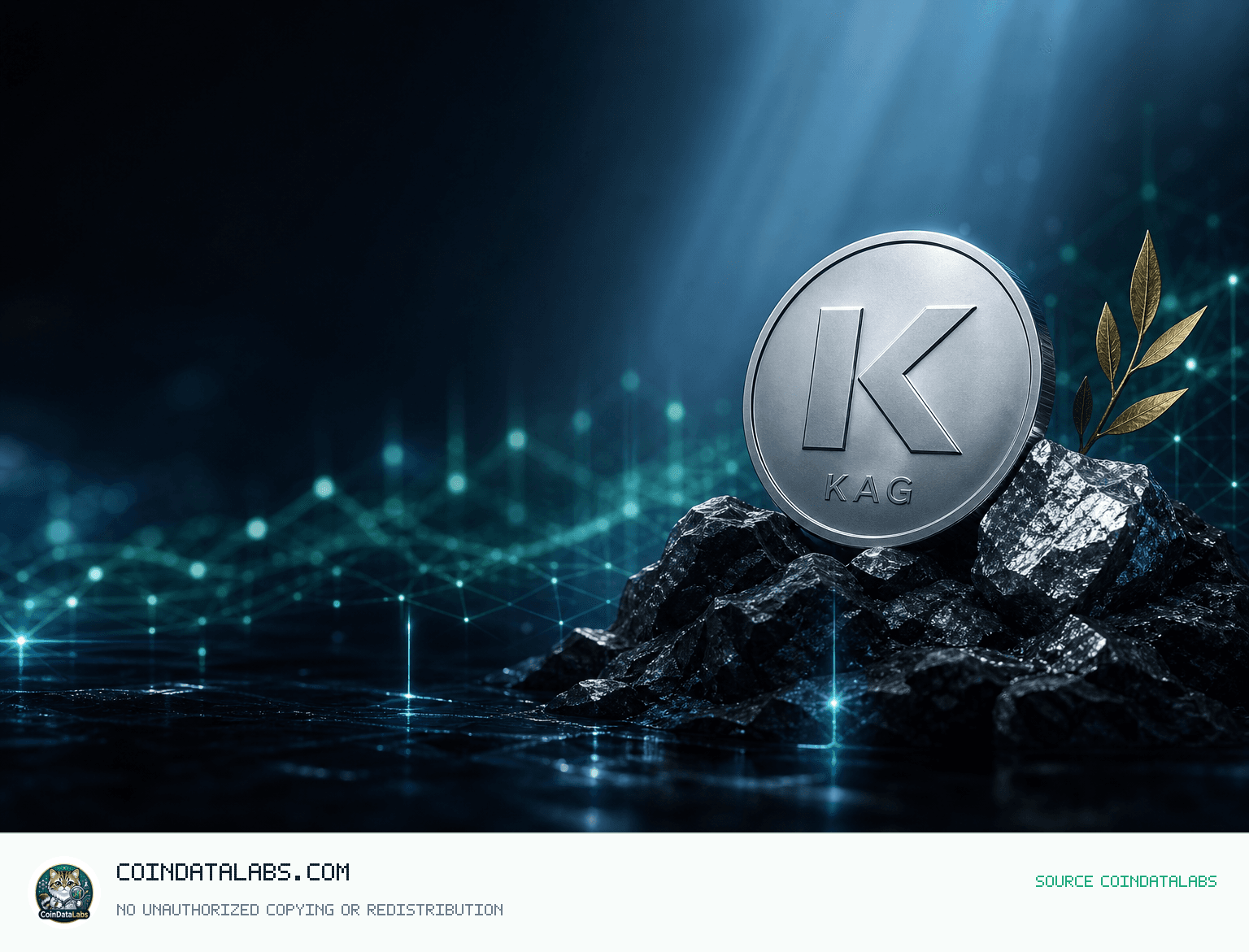 Kinesis Silver (KAG) , 24시간 약세 속 거래량 낮은 흐름 news cover illustration