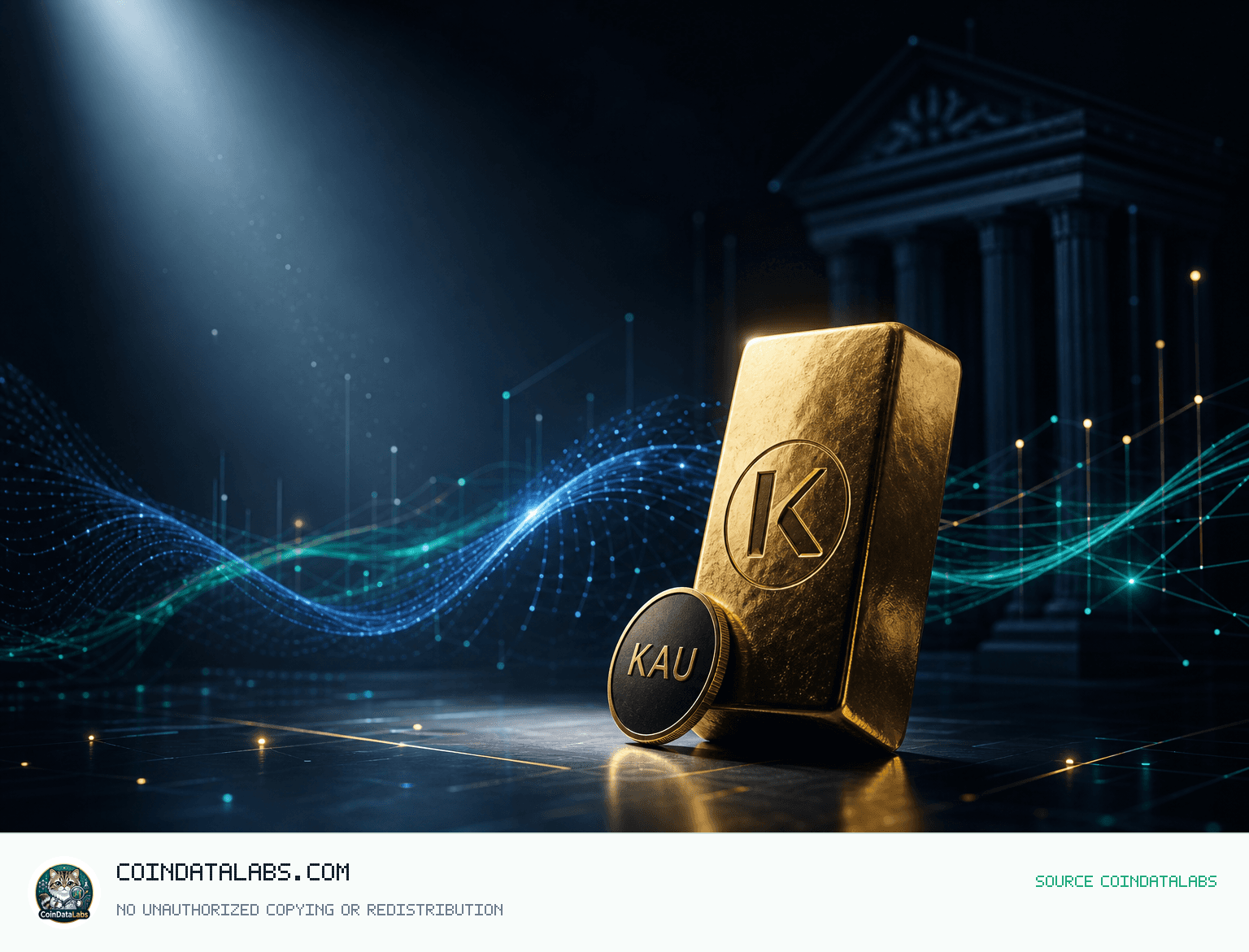 Kinesis Gold (KAU) , 24시간 약세 속 거래대금 미미한 흐름 news cover illustration