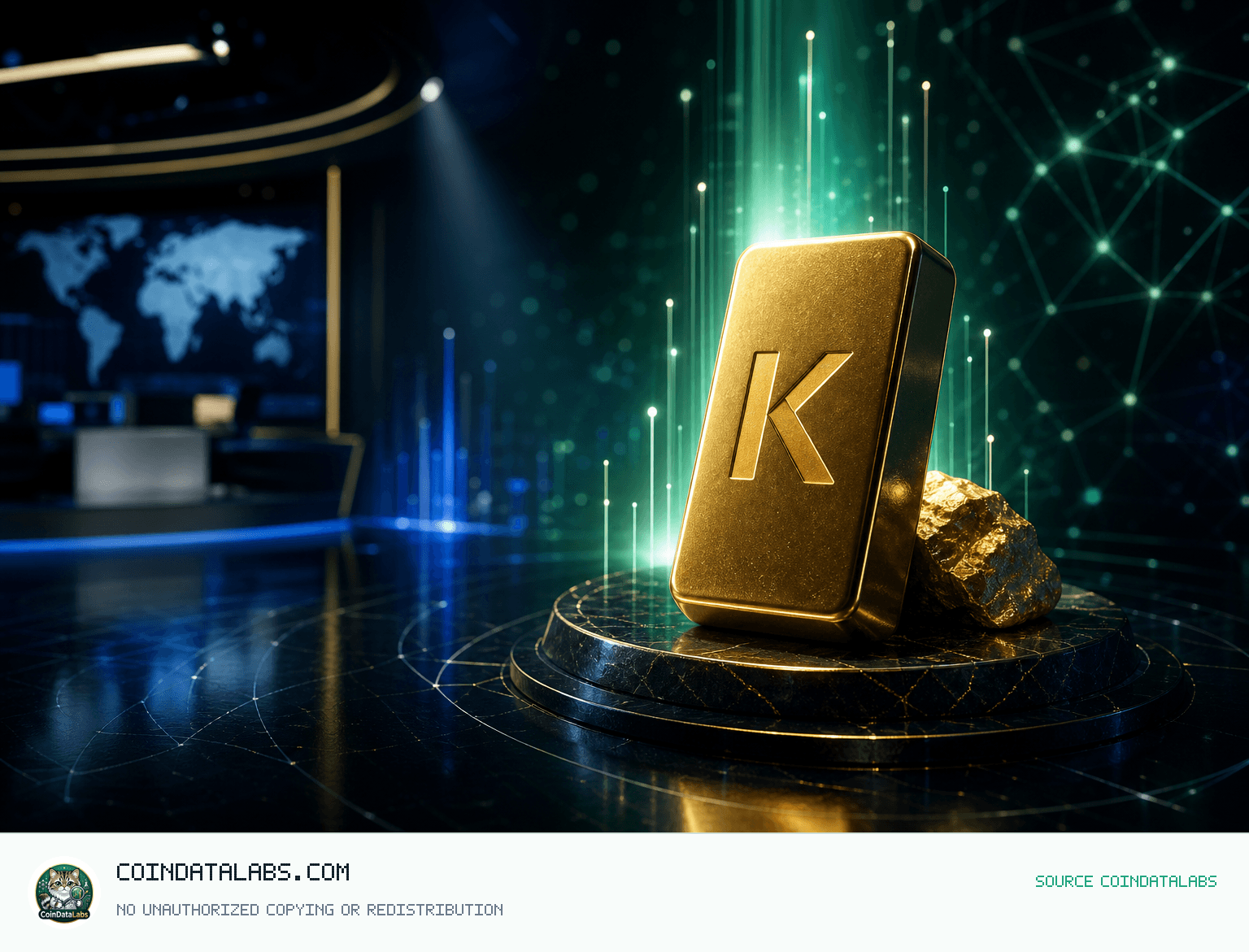 Kinesis Gold (KAU) , 24시간 4.63% 상승 속 거래량은 극히 제한적 news cover illustration