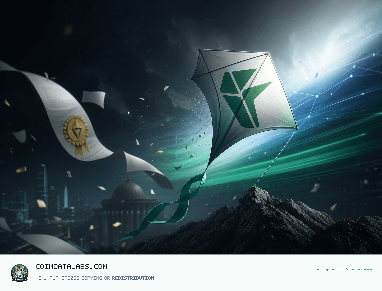 Kite (KITE) , 공식 사이트 맥락과 함께 24시간 약세 흐름 news cover illustration