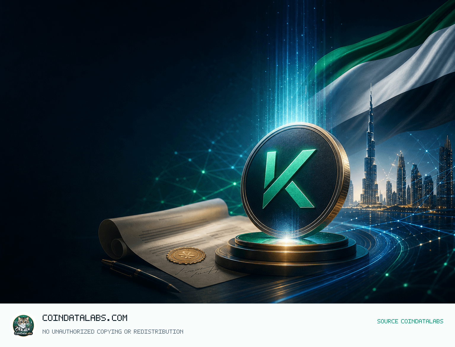 Keeta (KTA) , UAE 합작 벤처 소식 속 24시간 4%대 상승 news cover illustration