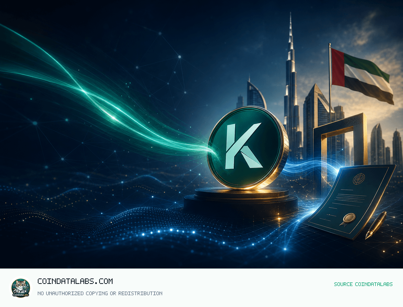 Keeta (KTA) , 24시간 6%대 상승 속 UAE 합작 벤처 소식 주목 news cover illustration
