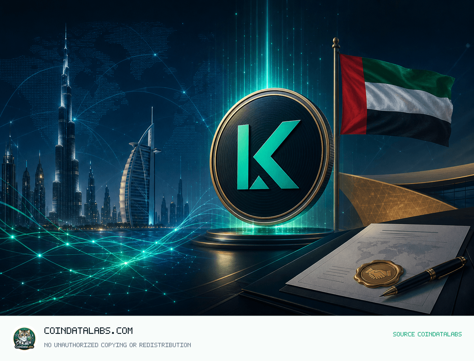Keeta (KTA) , 24시간 6%대 상승 속 UAE 합작 벤처 소식 주목 news cover illustration