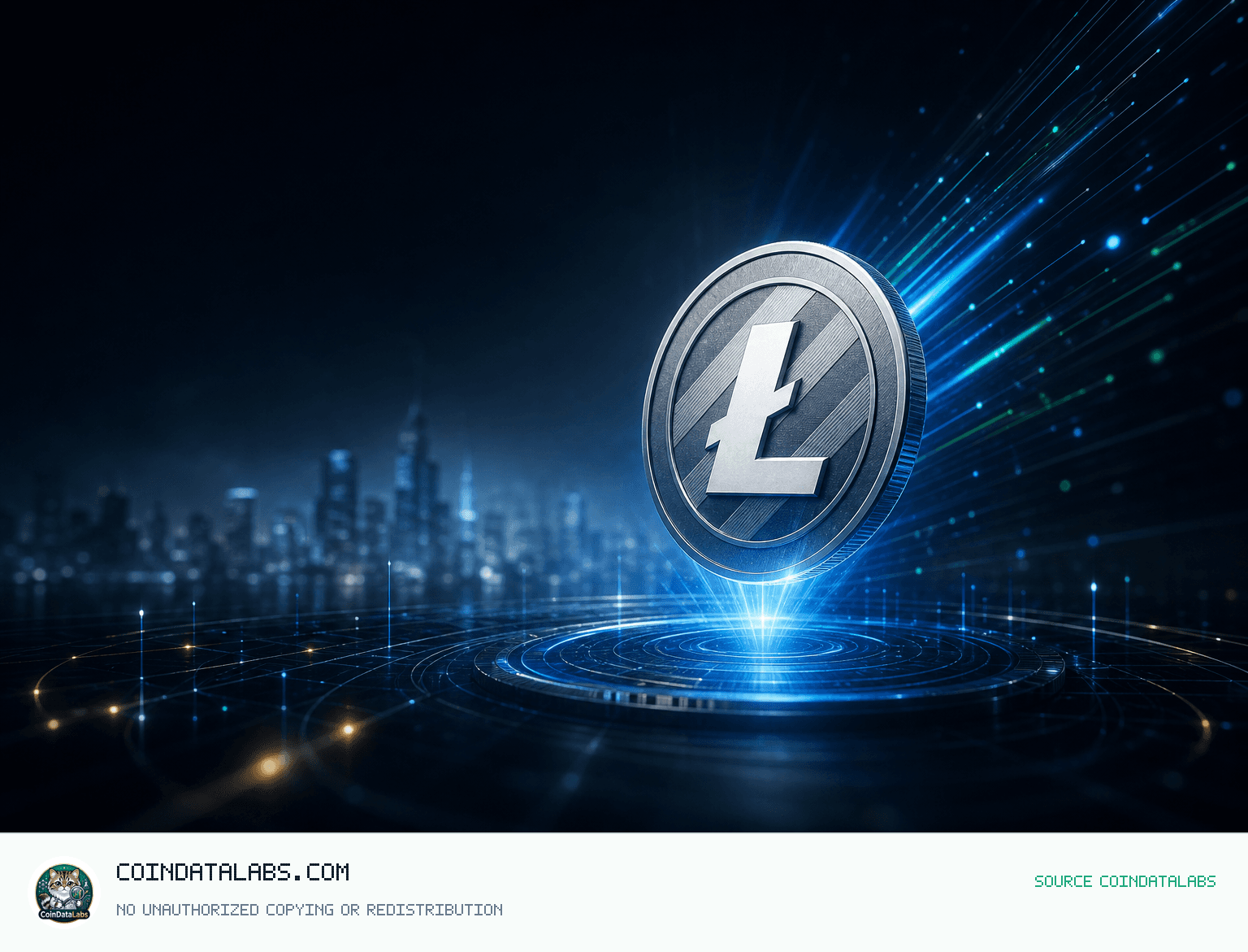 라이트코인 (LTC) , 24시간 2.69% 상승 속 거래량 확대 news cover illustration