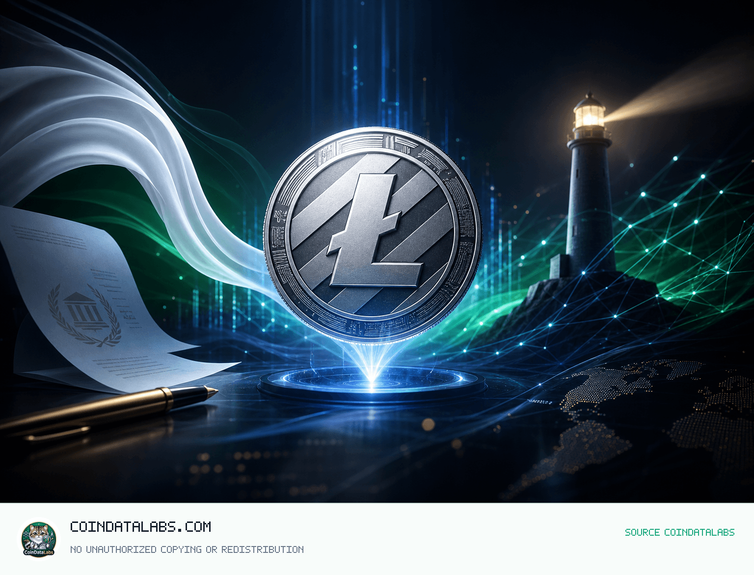 라이트코인 (LTC) , 42달러대 회복 속 단기 반등과 장기 전망 보도 혼재 news cover illustration