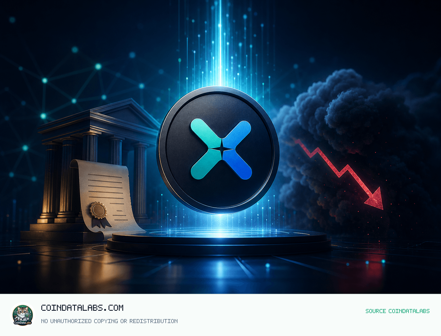Nexus (NEX) , 메인넷 가동 소식 속 24시간 약세 news cover illustration