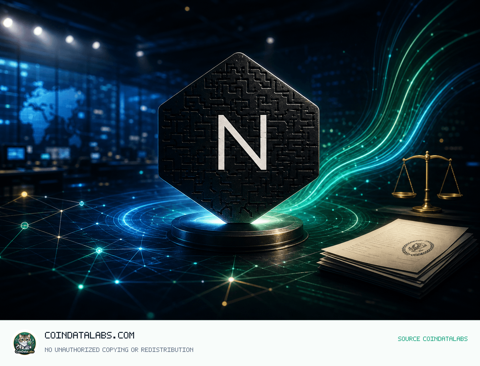 Numeraire (NMR) , 24시간 약보합 속 거래대금 확대 news cover illustration