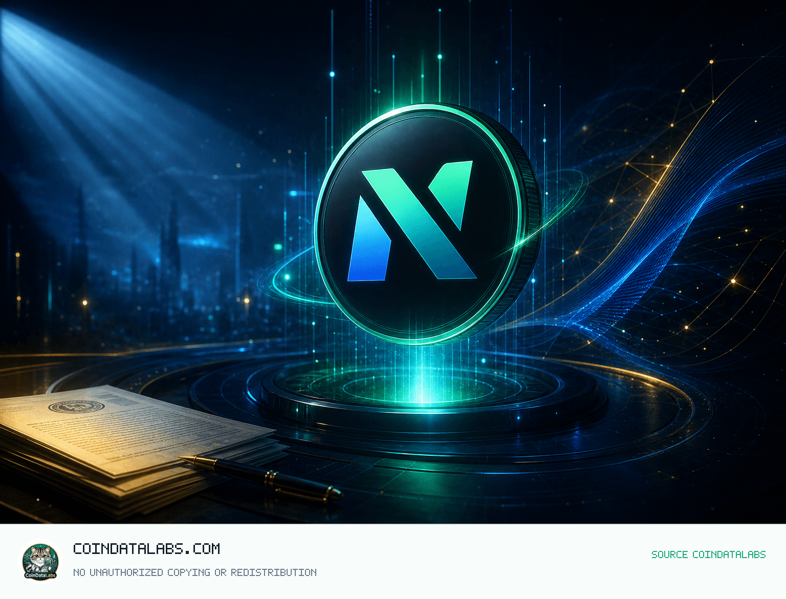 NEXPACE (NXPC) , 거래량 확대 속 24시간 약세 흐름 완화 news cover illustration