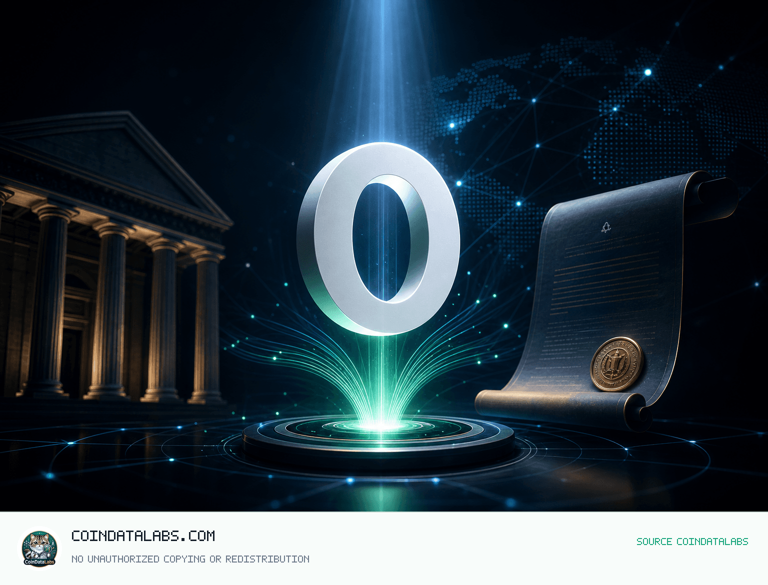 o1.exchange (O) , Coinbase 노출 속 24시간 약세 후 반등 news cover illustration