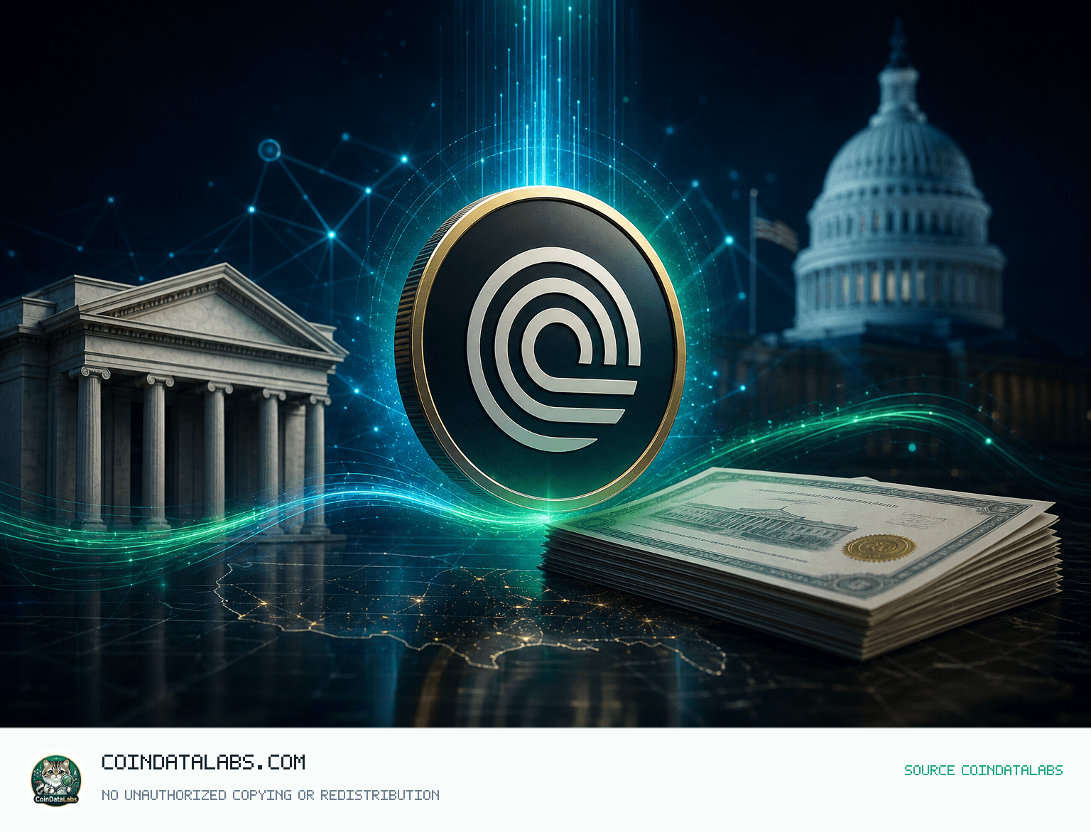 Ondo Short-Term U.S. Government Bond Fund (OUSG) , 24시간 보합권 속 4억7,900만달러 시총 유지 news cover illustration