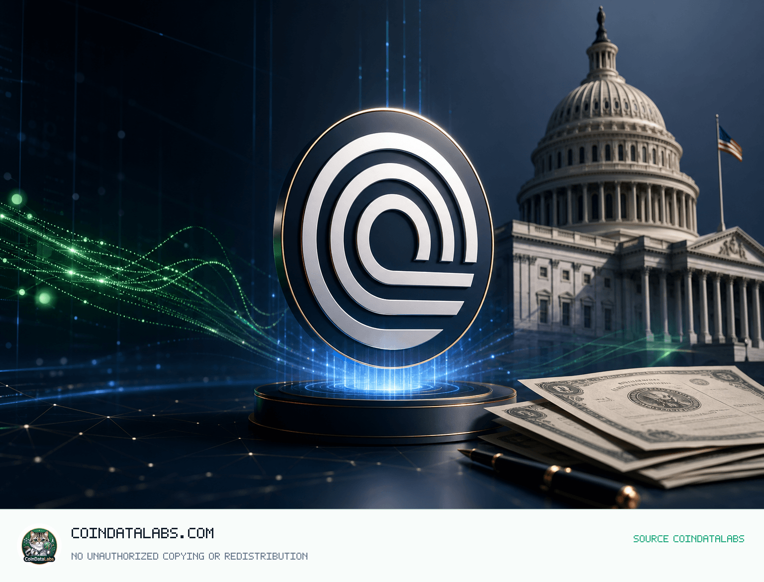 Ondo Short-Term U.S. Government Bond Fund (OUSG) , 24시간 보합권 속 4억 달러대 시총 유지 news cover illustration