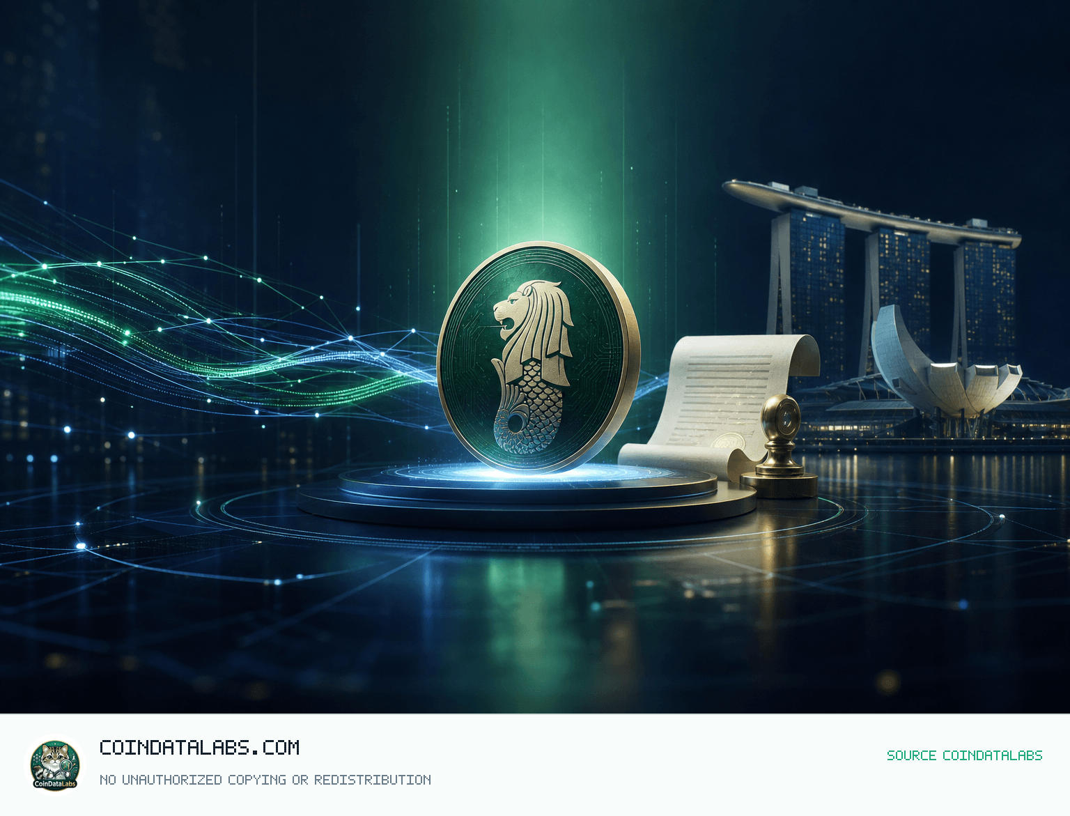 Tradable Singapore Fintech SSL (PC0000023) , 24시간 변동률 0.00% 속 정체 흐름 news cover illustration