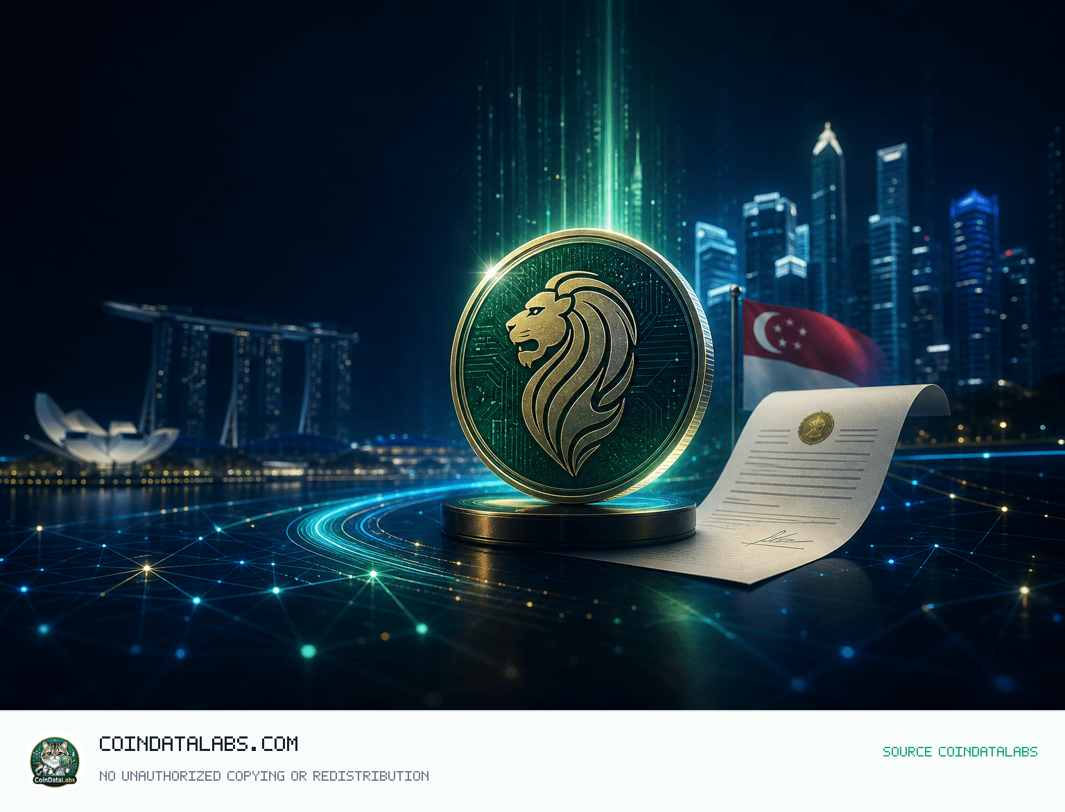 Tradable Singapore Fintech SSL (PC0000023) , 시총 1억 1,450만달러 규모 속 24시간 보합 news cover illustration