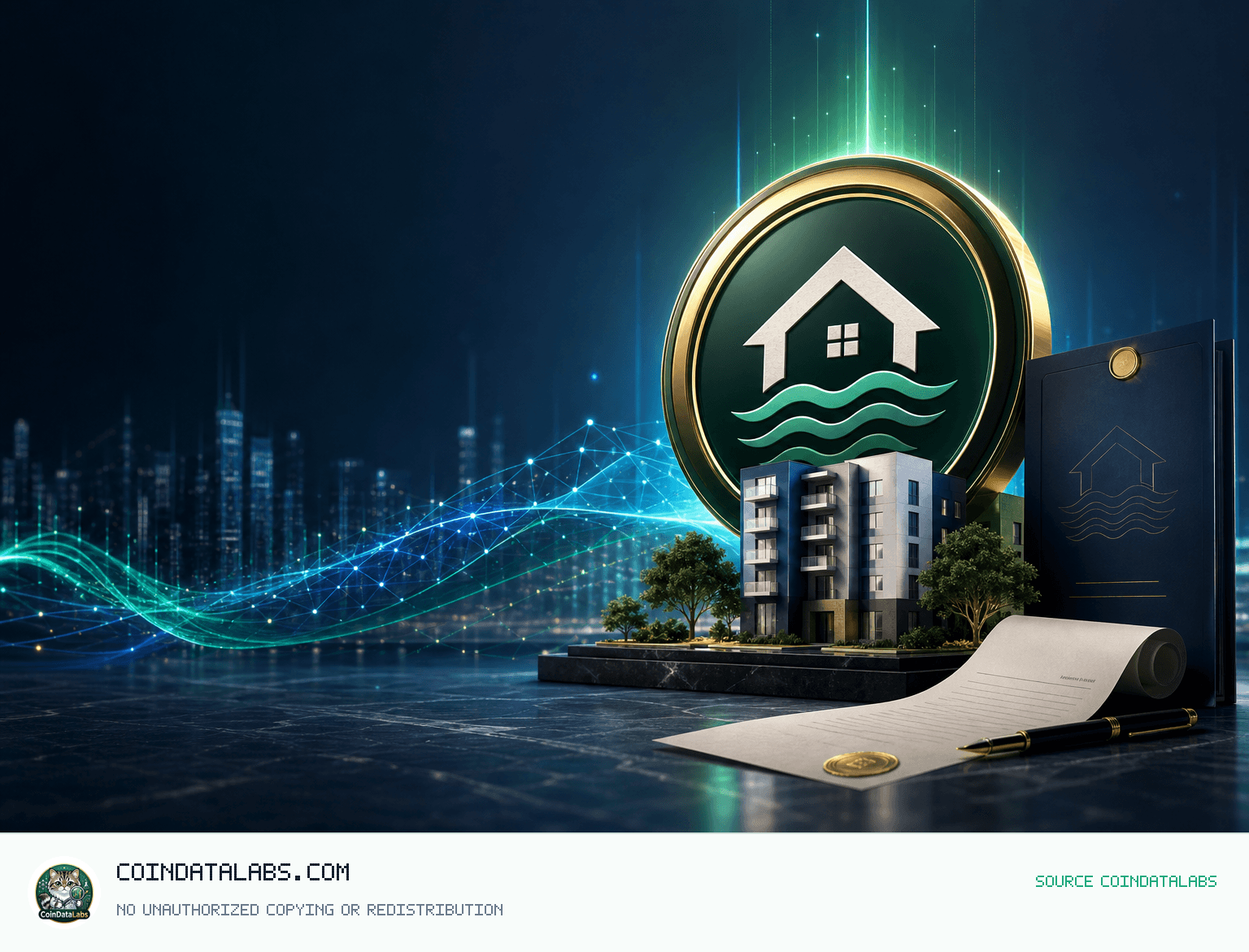 Tradable NA Rent Financing Platform SSTN (PC0000031) , 시총 2억250만달러 규모 속 24시간 보합 news cover illustration
