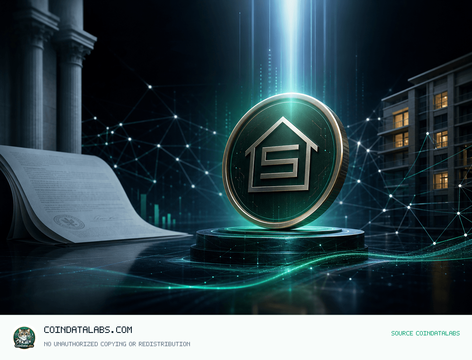 Tradable NA Rent Financing Platform SSTN (PC0000031) , 24시간 변동 없이 시총 2.0억달러대 유지 news cover illustration