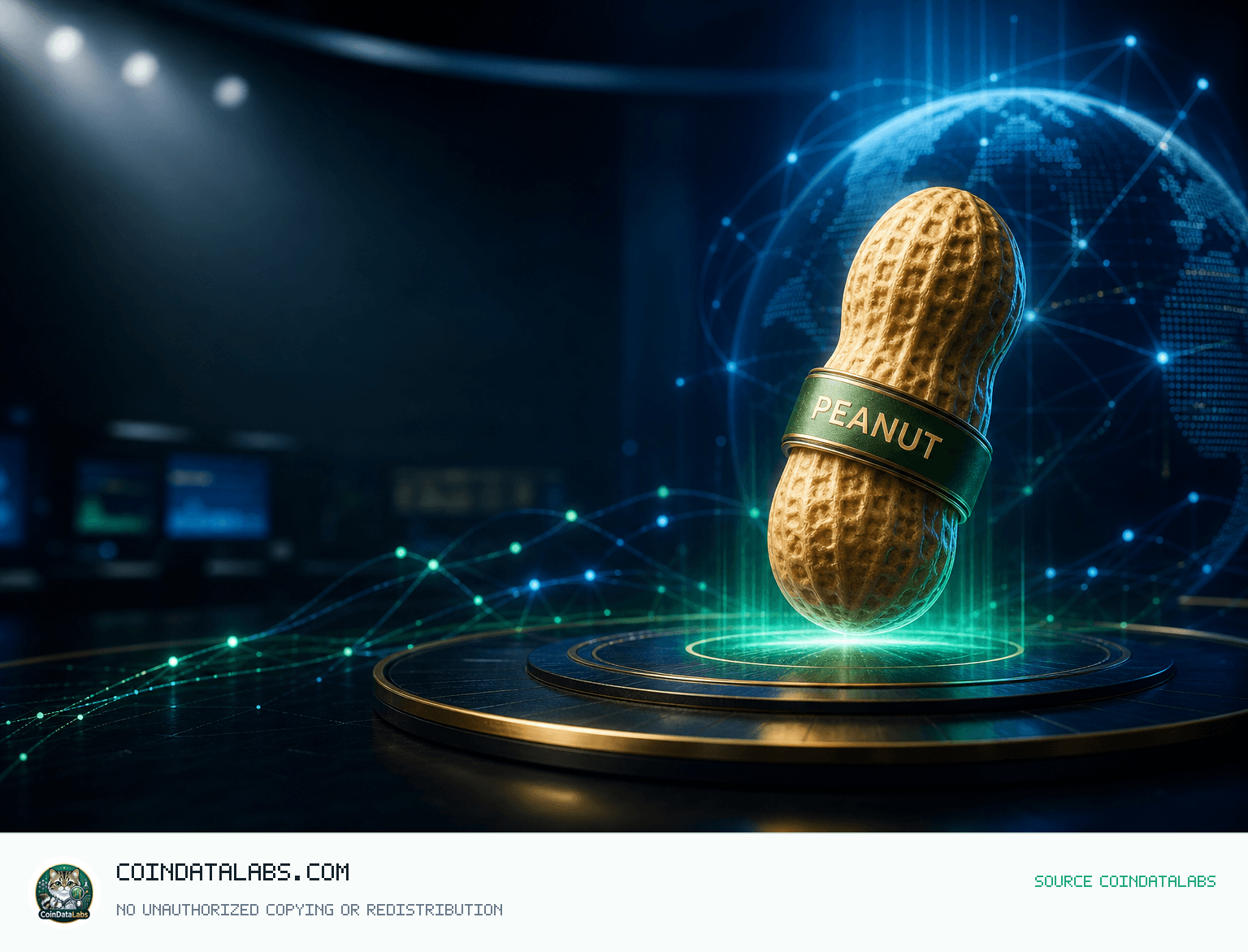 Peanut (PEANUT) , 거래량 공백 속 24시간 보합세 news cover illustration
