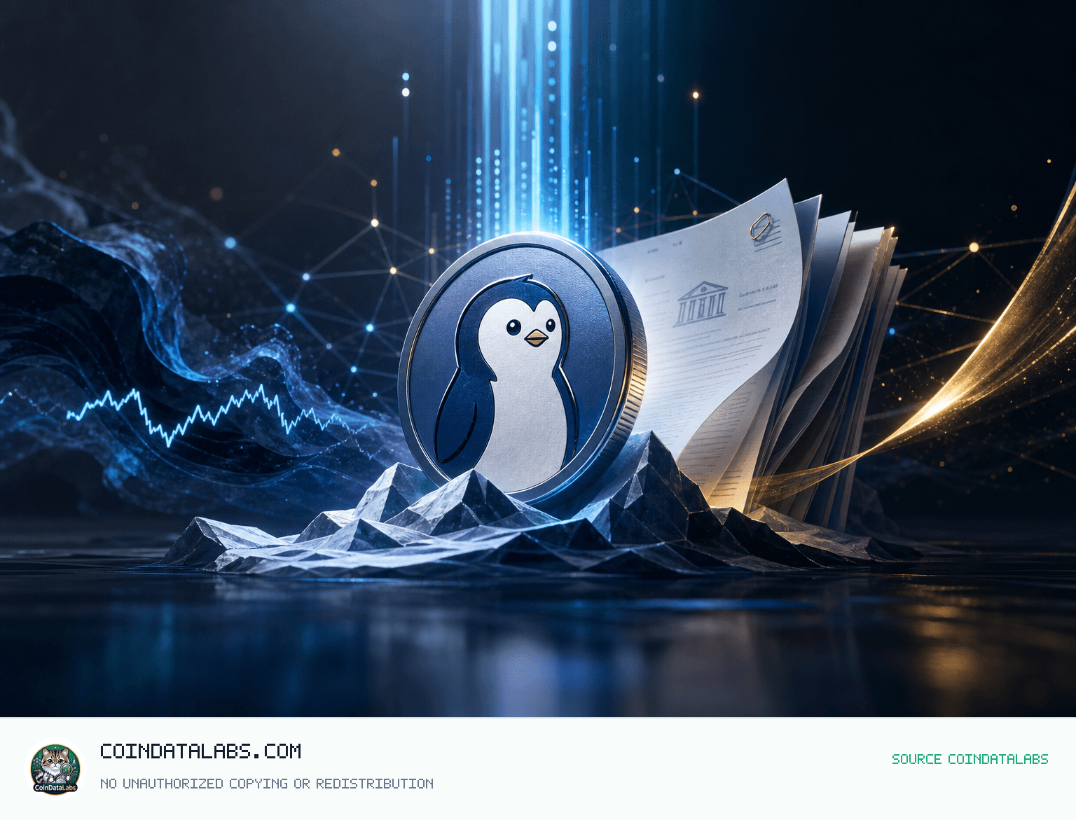 퍼지펭귄 (PENGU) , 24시간 약세 속 거래량 유지…예측성 기사와 변동성 보도 혼재 news cover illustration