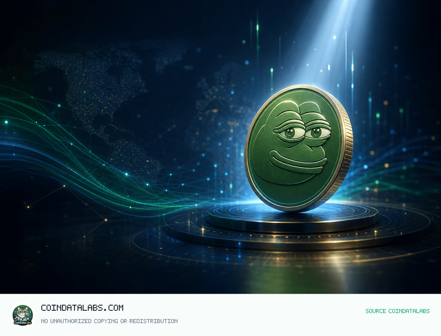 페페 (PEPE) , 24시간 약세 완화 속 거래량 7,356만달러 기록 news cover illustration