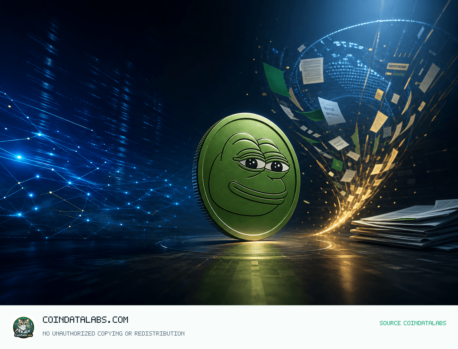 페페 (PEPE) , 24시간 약세 속 거래량 유지… 밈코인 뉴스 흐름은 혼재 news cover illustration