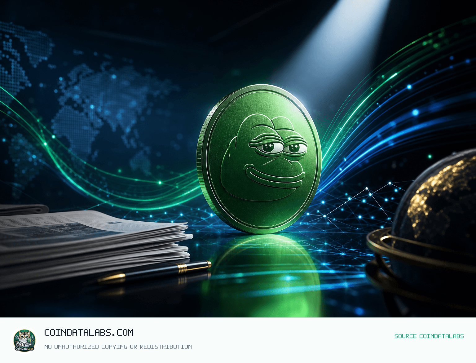 페페 (PEPE) , 24시간 13.80% 상승 속 거래량 확대 news cover illustration