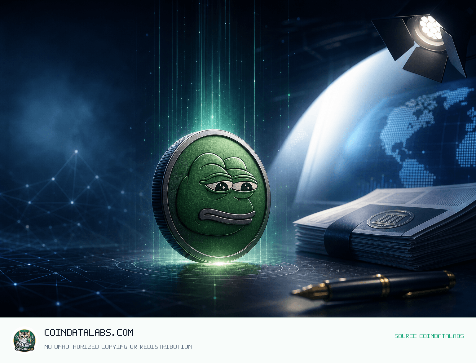 페페 (PEPE) , 24시간 약세 속 거래량 2억달러대 유지 news cover illustration