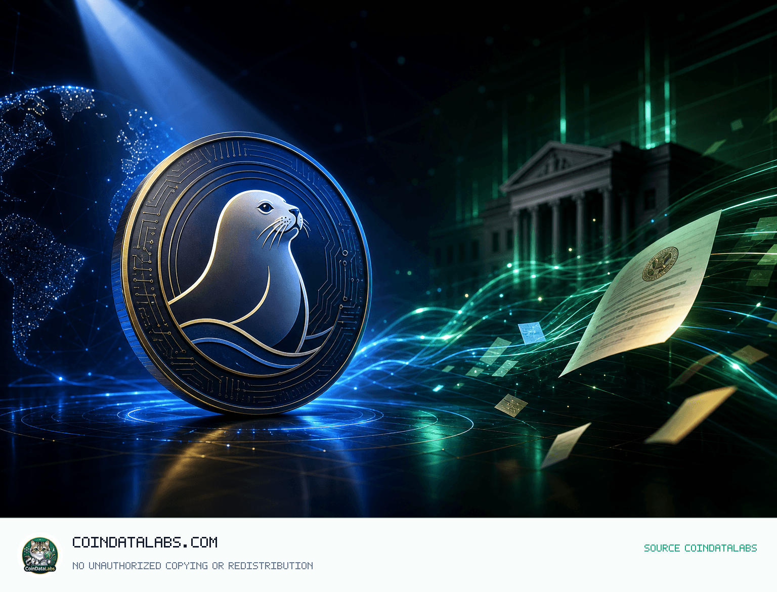SEALCOIN (QAIT) , 바이낸스 관련 소식 속 24시간 강세 news cover illustration