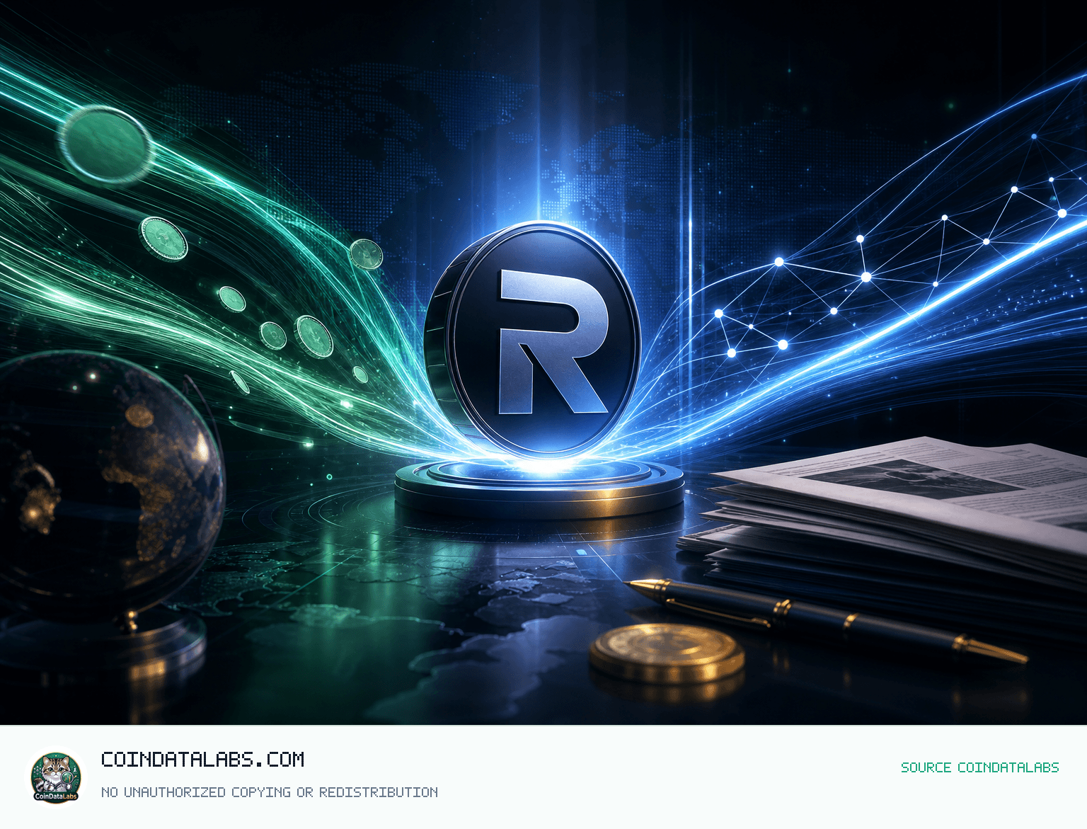 RE (RE) , 24시간 24%대 상승 속 거래량이 시총을 웃도는 흐름 news cover illustration