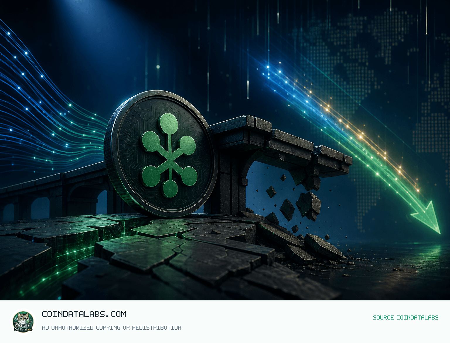 Rootstock Infrastructure Framework (RIF) , 24시간 약세 속 거래량 동반 하락 news cover illustration