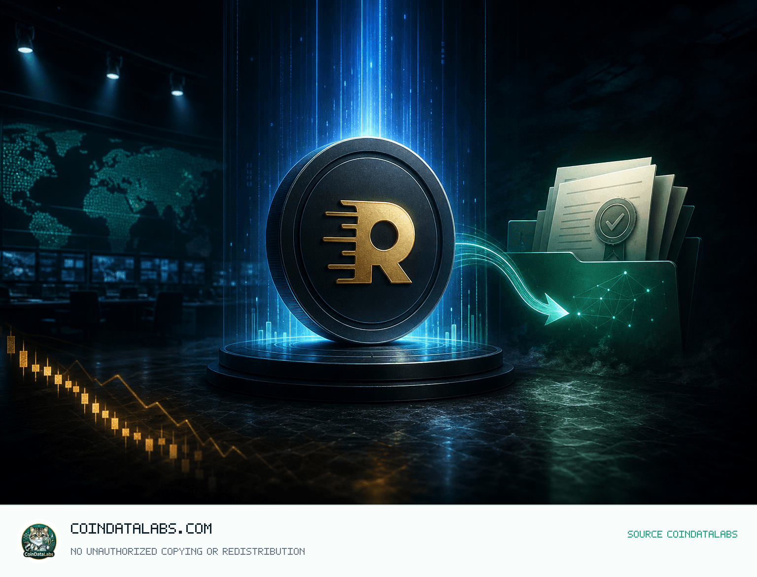 Rollbit Coin (RLB) 롤빗 코인(RLB), 24시간 약세 속 공식 이관 소식과 제한적 거래량 news cover illustration