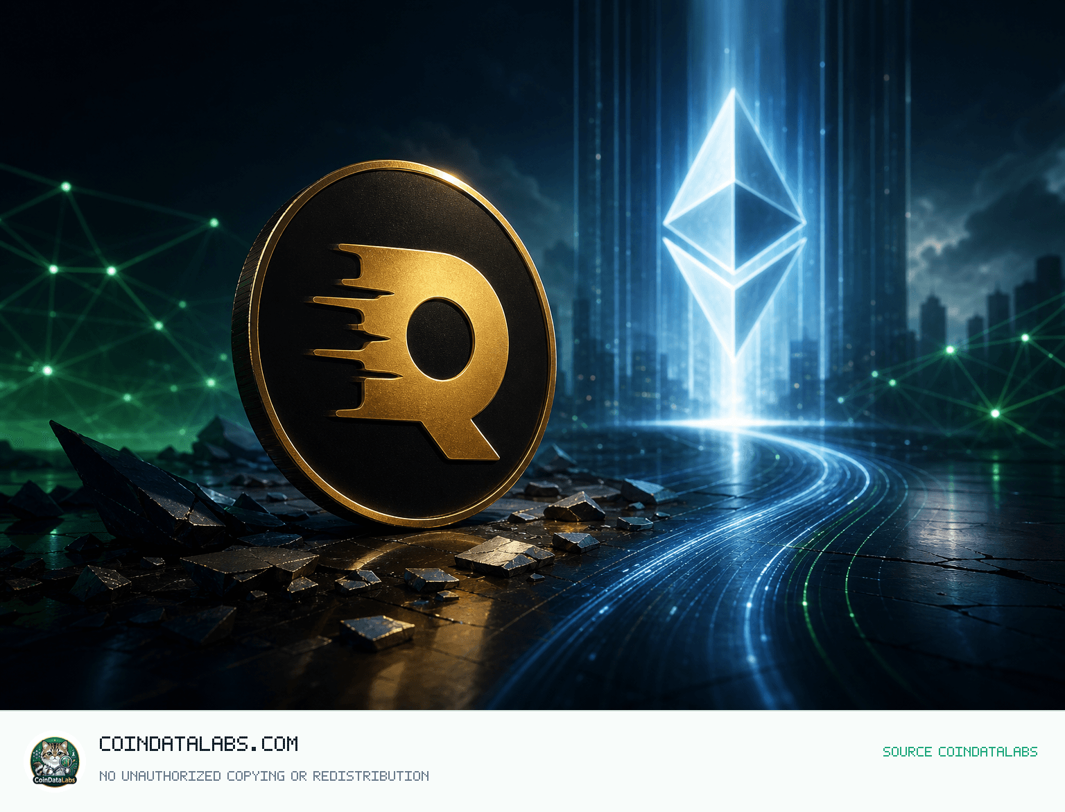 Rollbit Coin (RLB) , 이더리움 이전 소식 속 24시간 약세 news cover illustration