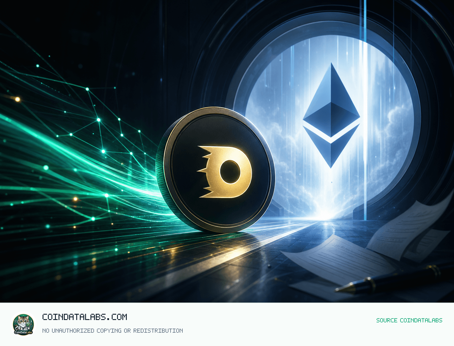 Rollbit Coin (RLB) , 이더리움 이전 소식 속 24시간 약세권 탈피 시도 news cover illustration