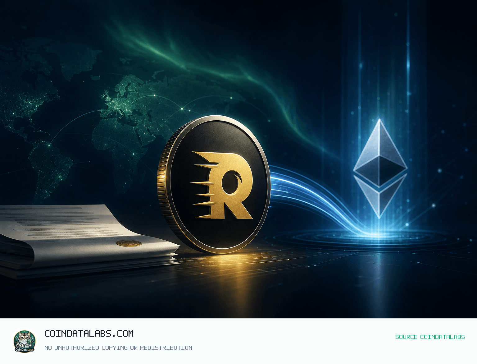 Rollbit Coin (RLB) , Ethereum 이전 공지 속 24시간 소폭 상승 news cover illustration