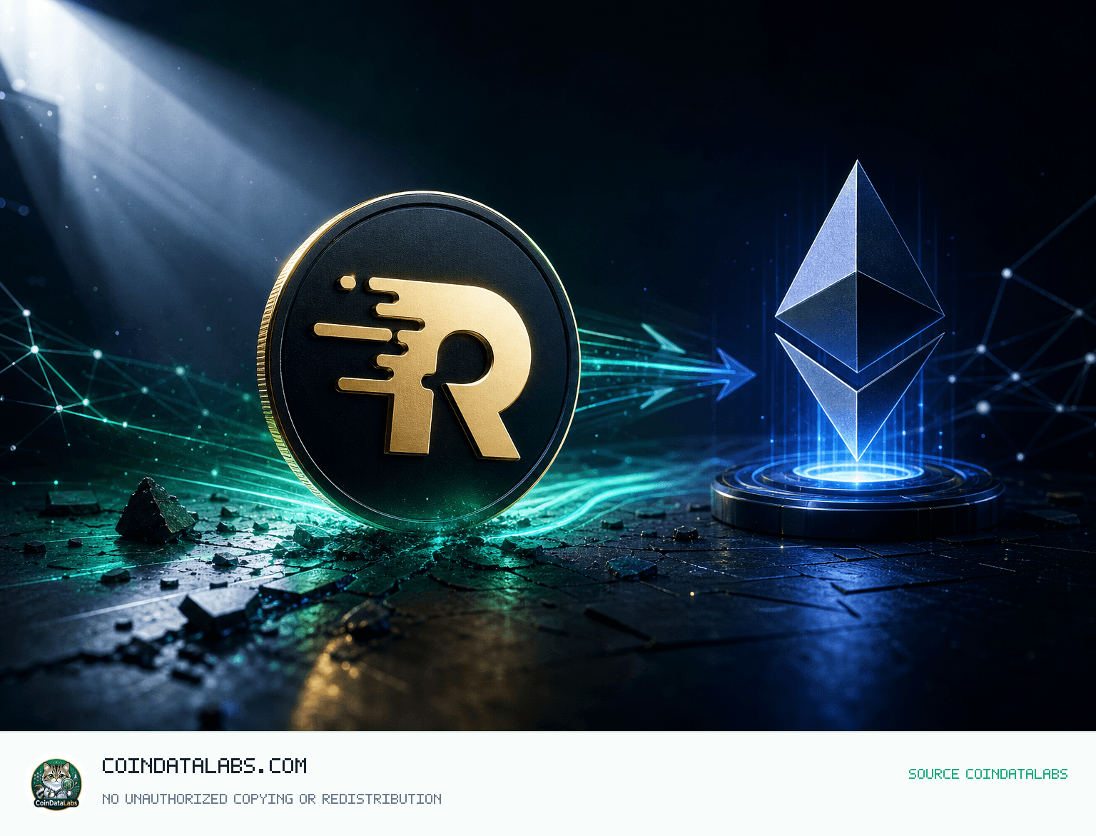 Rollbit Coin (RLB) 롤빗 코인(RLB), 이더리움 이전 소식과 함께 24시간 약세 속 반등 시도 news cover illustration