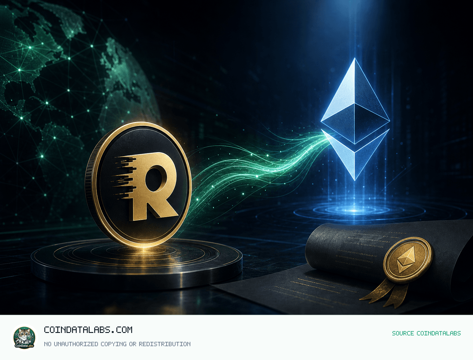 Rollbit Coin (RLB) , 24시간 약세 속 소폭 상승세와 Ethereum 이전 공지 주목 news cover illustration