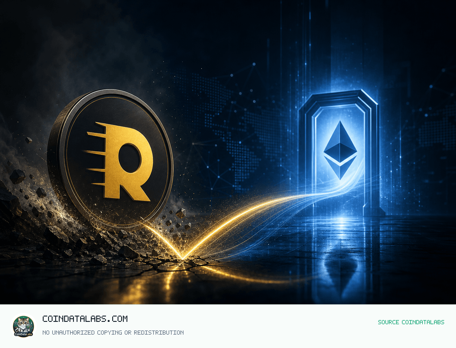 Rollbit Coin (RLB) , 에테리움 이전 공지 속 24시간 약세 흐름 뒤 반등 news cover illustration