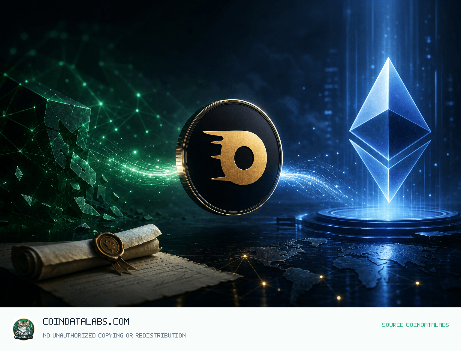 Rollbit Coin (RLB) 롤빗 코인(RLB), 이더리움 이관 소식 속 24시간 약세 news cover illustration