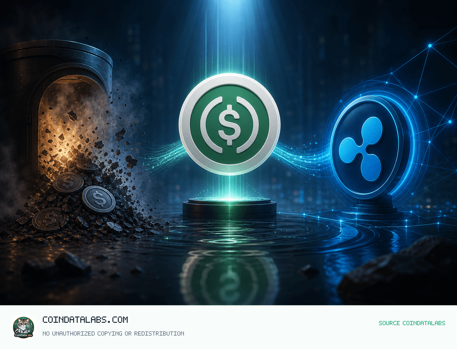 Ripple USD (RLUSD) 리플 USD(RLUSD), 1달러 부근 유지 속 월간 소각 이슈와 XRP 연계 해석 news cover illustration