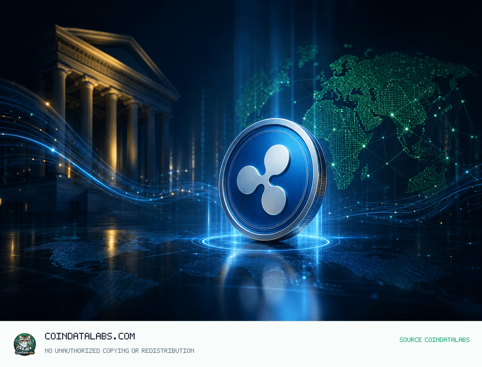 Ripple USD (RLUSD) 리플 USD(RLUSD), 1달러 부근 유지 속 거래량 9,260만달러 news cover illustration