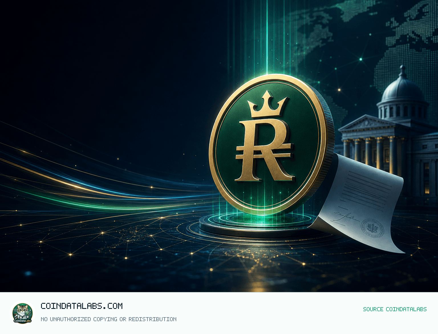 Royal Dollar (RUSD) , 24시간 보합권 속 거래량 1억3,164만달러 news cover illustration