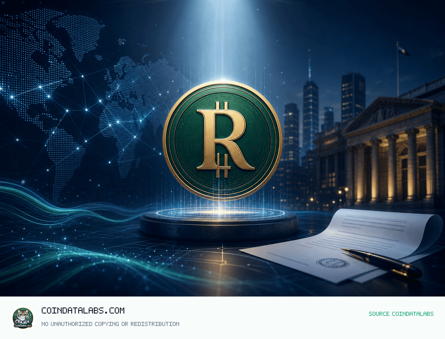 Royal Dollar (RUSD) , 시총 2억5000만달러대에서 24시간 보합권 news cover illustration