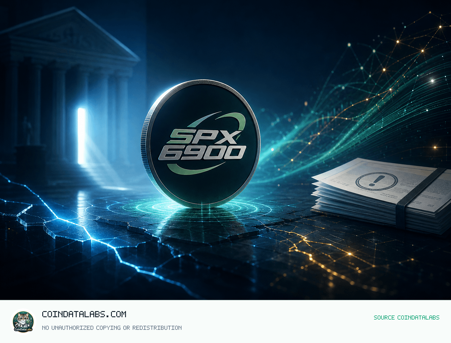 SPX6900 (SPX) , 24시간 약세 속 거래소 이슈와 단기 변동성 확대 news cover illustration