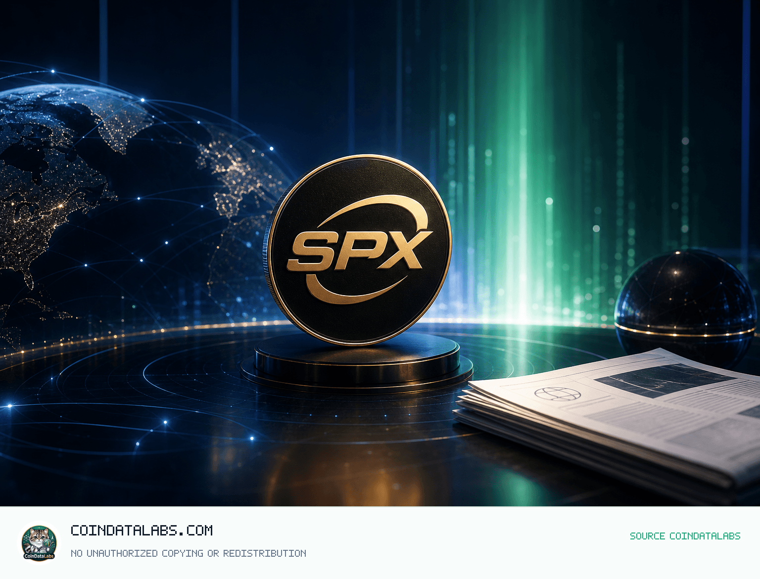 SPX6900 (SPX) , 24시간 약 5% 상승 속 뉴스와 변동성 재부각 news cover illustration