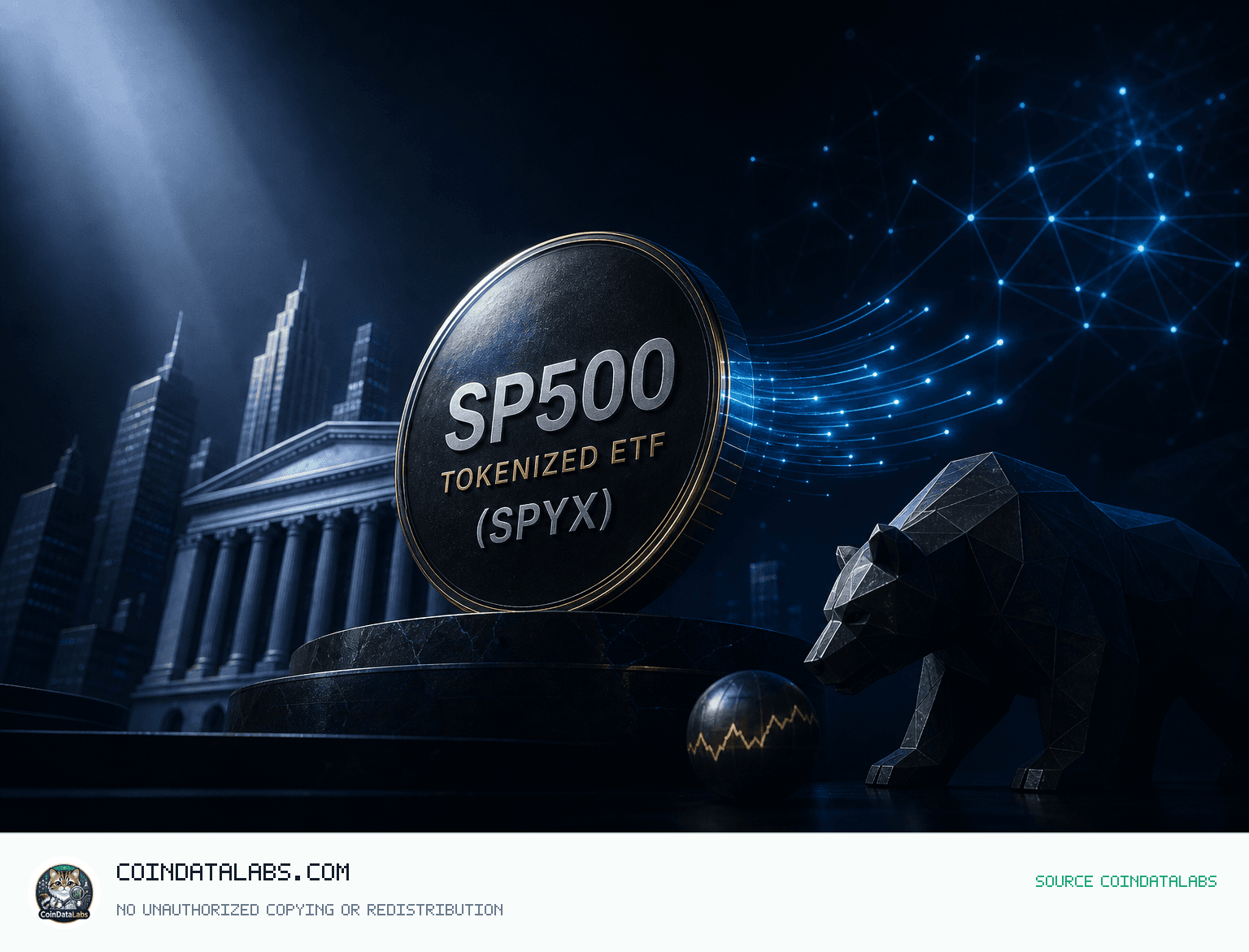 SP500 tokenized ETF (xStock) (SPYX), 24시간 약세 속 거래량 소폭 유지 news cover illustration