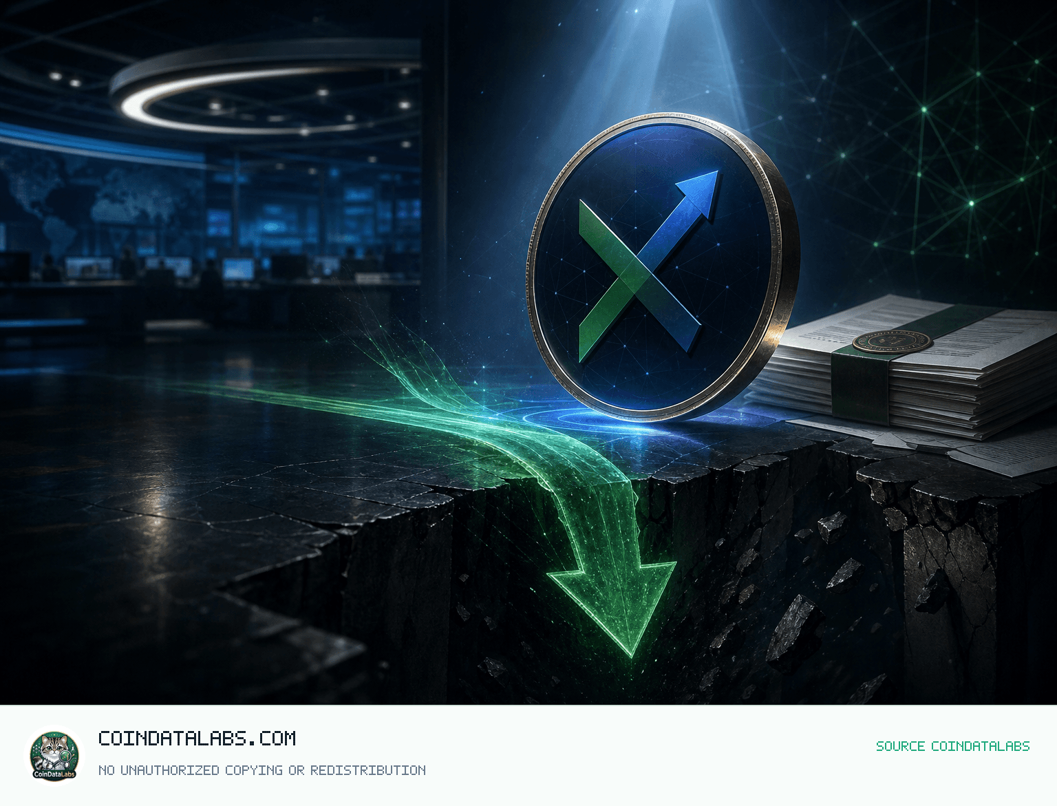 Strategy PP Variable xStock (STRCX) , 공식 사이트 업데이트 속 24시간 약세 news cover illustration