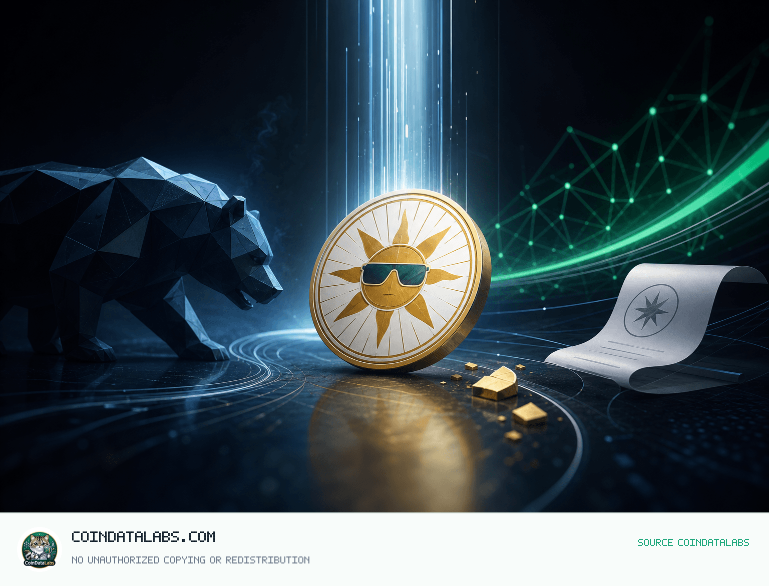 Sun Token (SUN) 선 토큰(SUN), Ourbit 상장 소식 속 약세 전환…거래량은 유지 news cover illustration