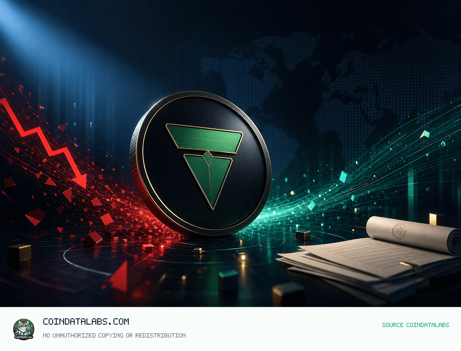 TAC Protocol (TAC) , 24시간 6.75% 하락 속 거래량 비중 확대 news cover illustration