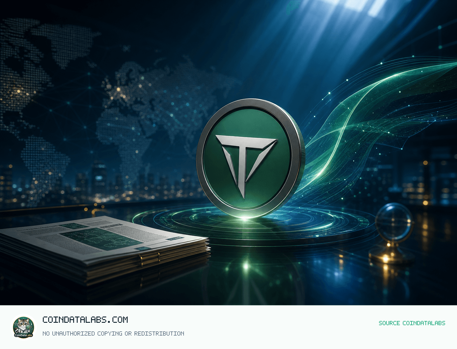 TronBank (TBK) 트론뱅크(TBK), 24시간 약보합권 벗어나 소폭 상승…거래량은 낮은 수준 news cover illustration