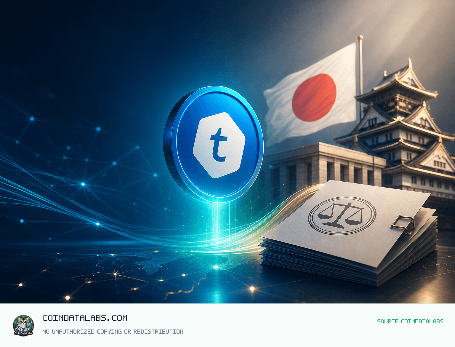 Telcoin (TEL) 텔코인(TEL), 일본 스테이블코인 규제 기대감 속 24시간 약세 흐름 반전 news cover illustration